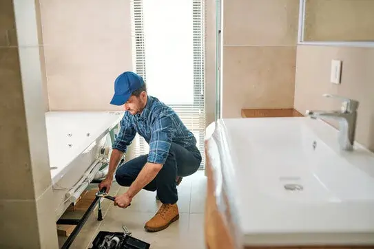 bathroom renovation Mountain Lodge Park